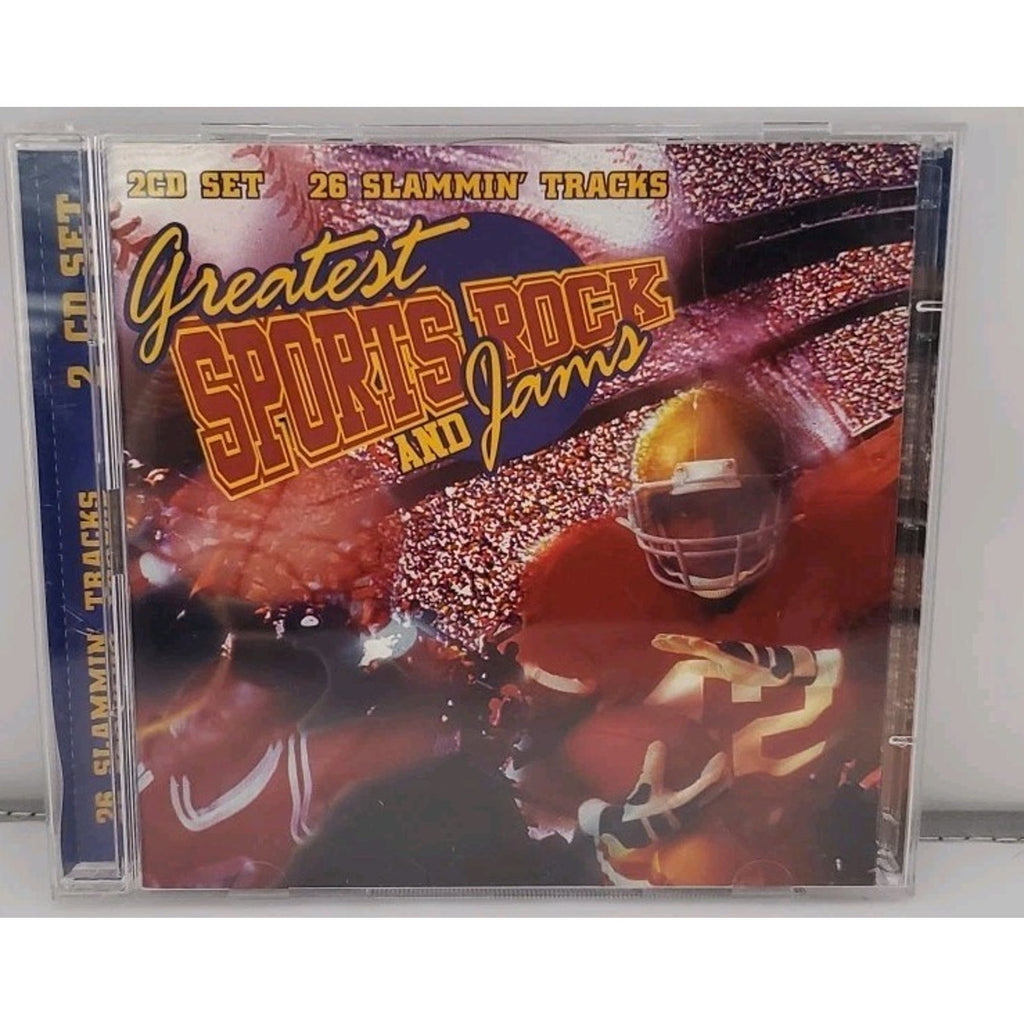 Vol. 1-Greatest Sports Rock & by Various (CD, 1997)