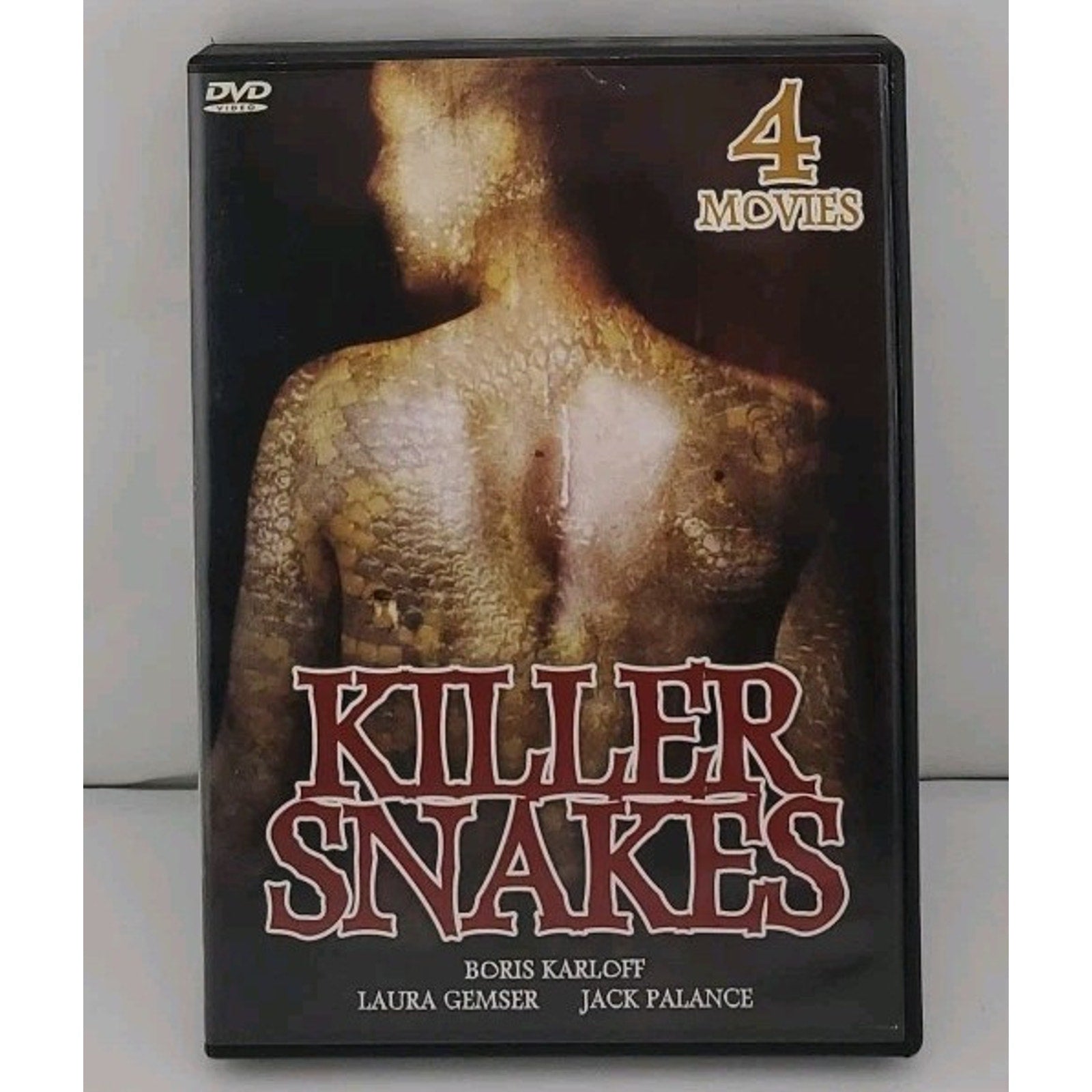 Killer Snakes - 4 Movie Set (DVD, 2002, 2-Disc Set)