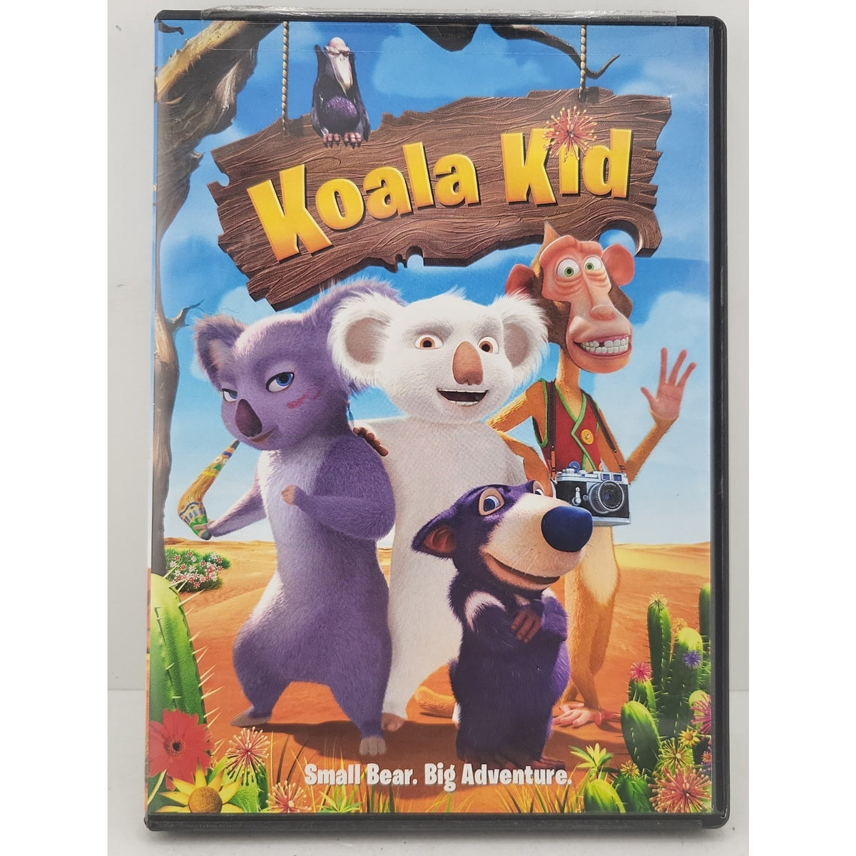 Koala Kid DVD Rob Schneider Norm Macdonald 2013 -- 📀 Animated