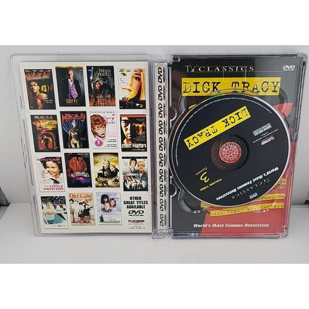 Tv Classics the Worlds Most Famous Detectives 4 DVD Set 21 Episodes