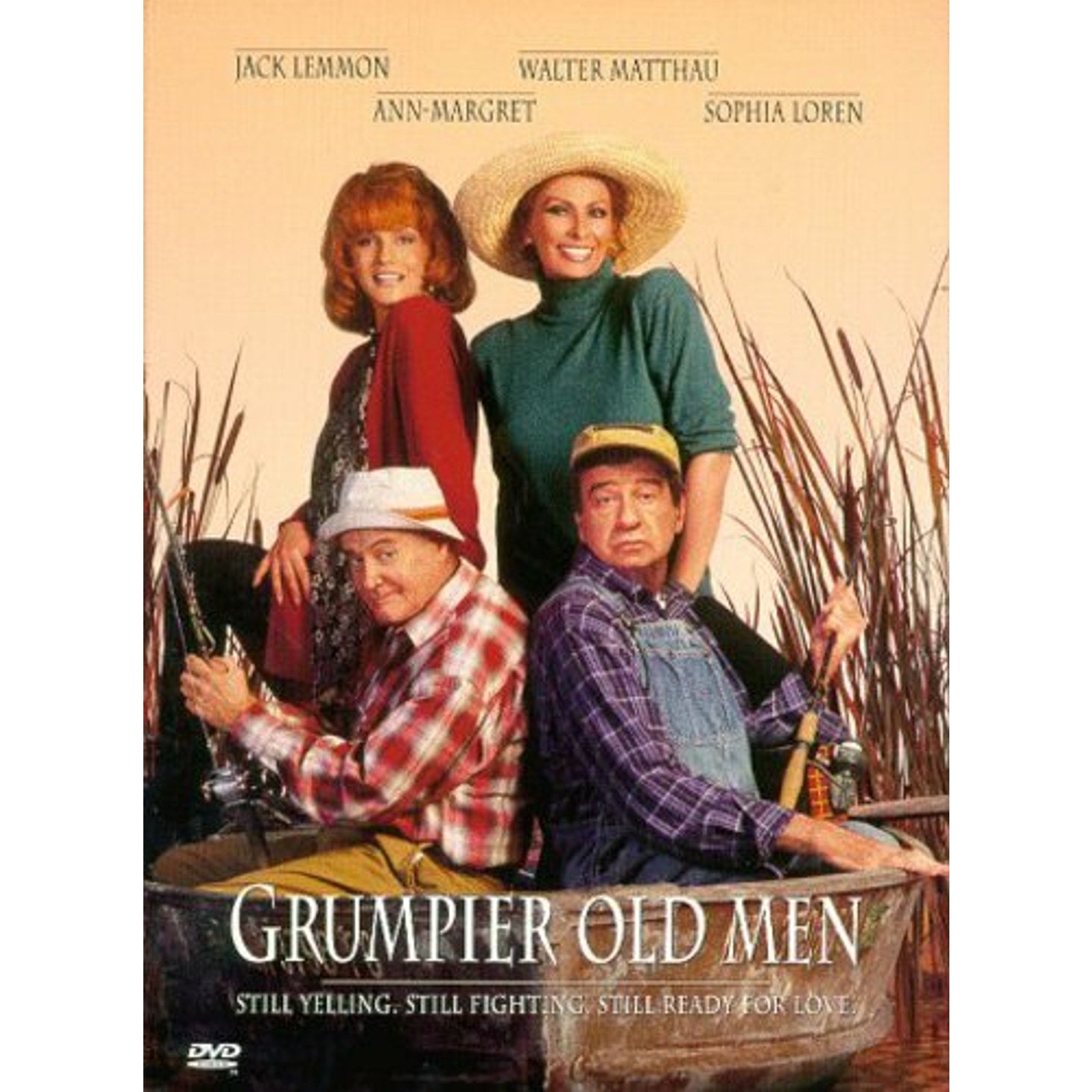 Grumpier Old Men (DVD, 1995)
