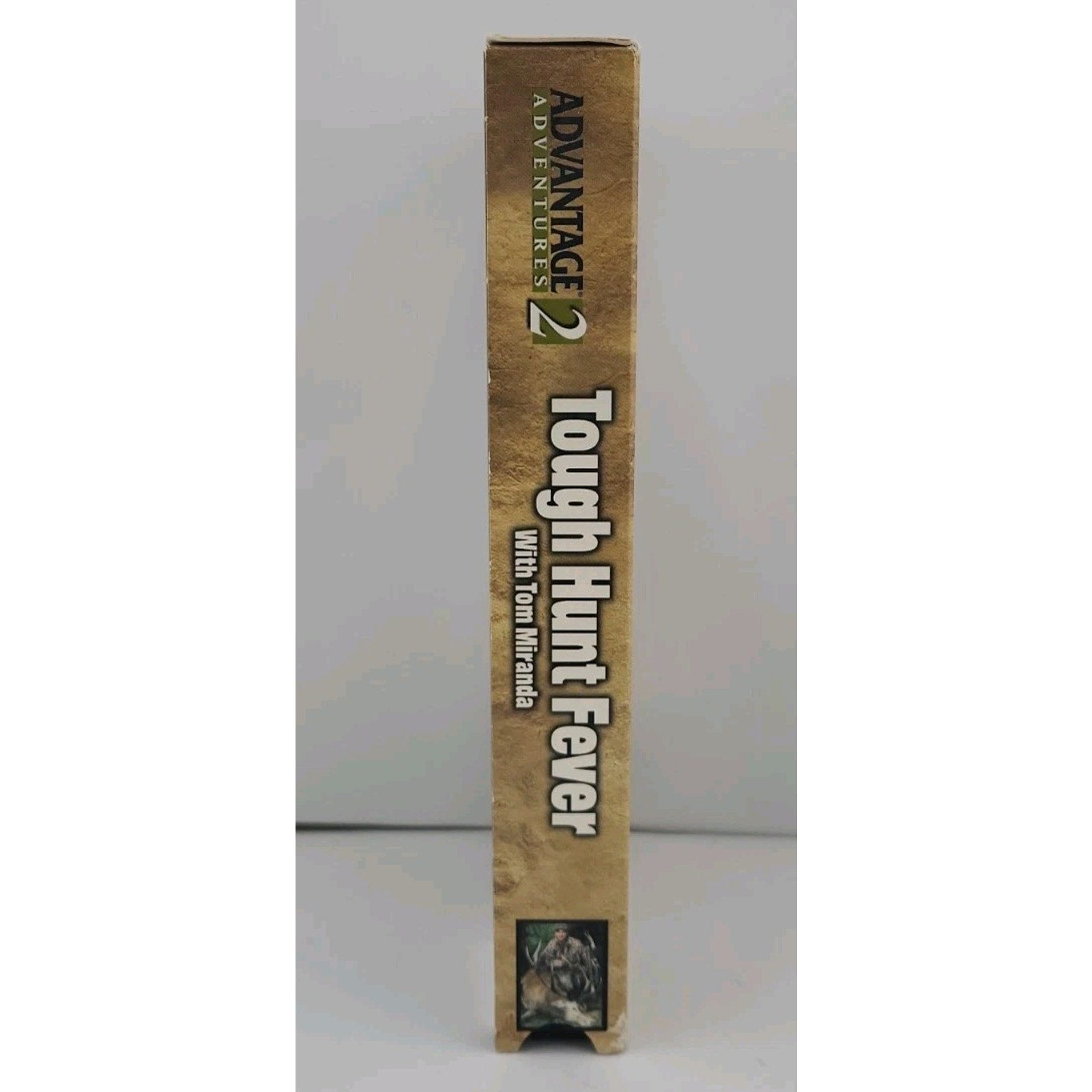 Advantage Adventures 2 Tough Hunt Fever with Tom Miranda VHS Video Tape Realtree