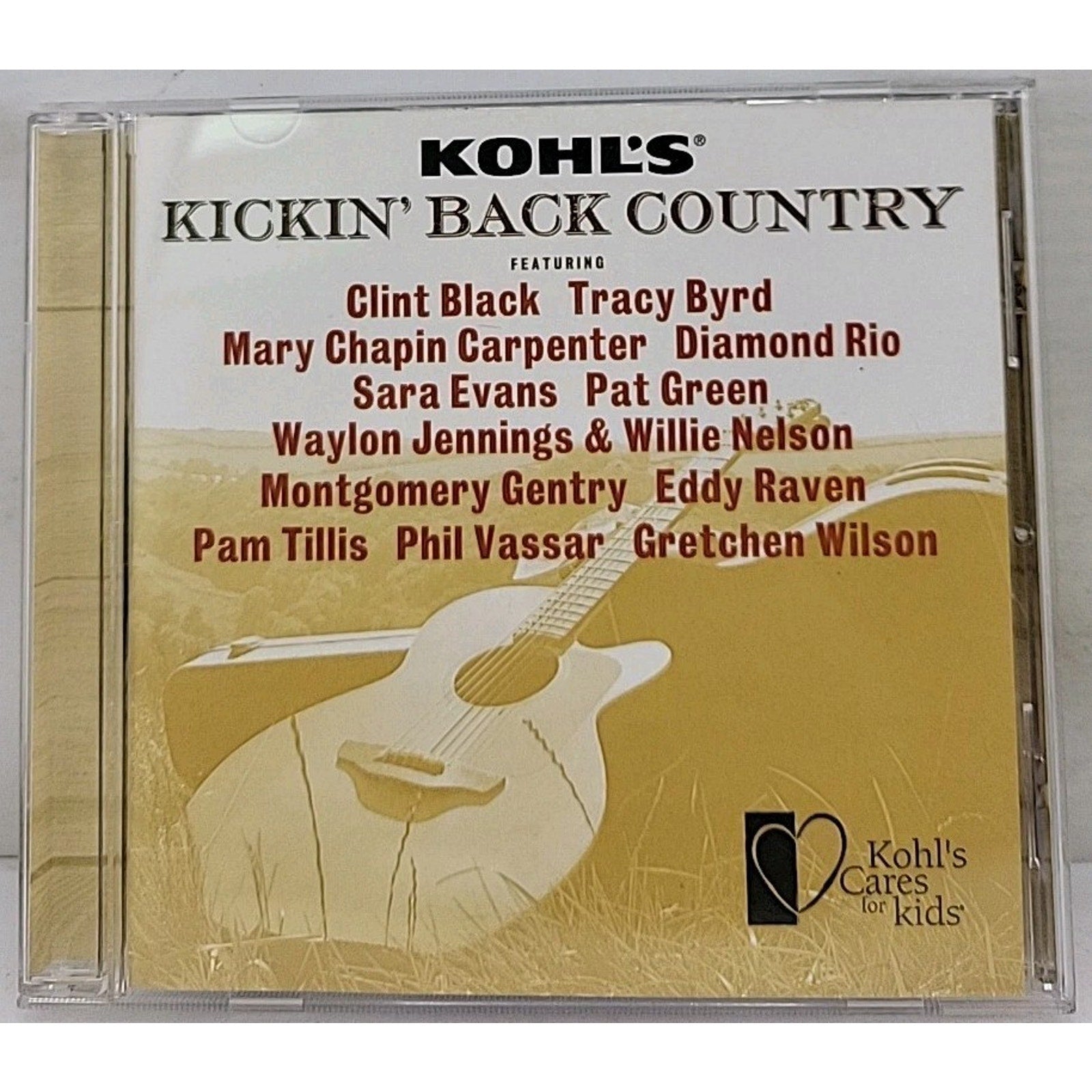 Kohl's Kickin' Back Country by Various Artists (CD 2010 Sony) Clint Black