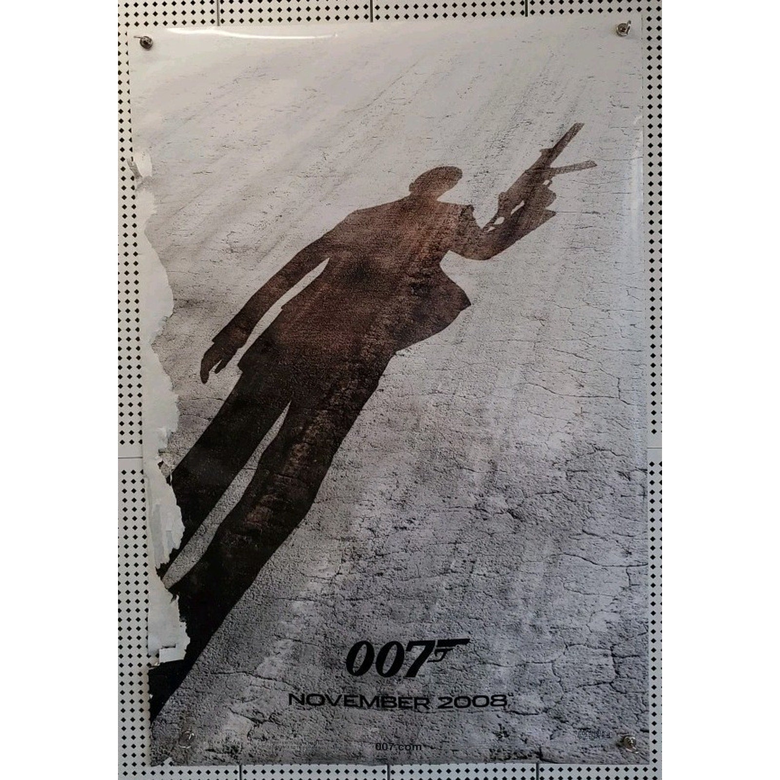007 Movie Poster 2008 27x40