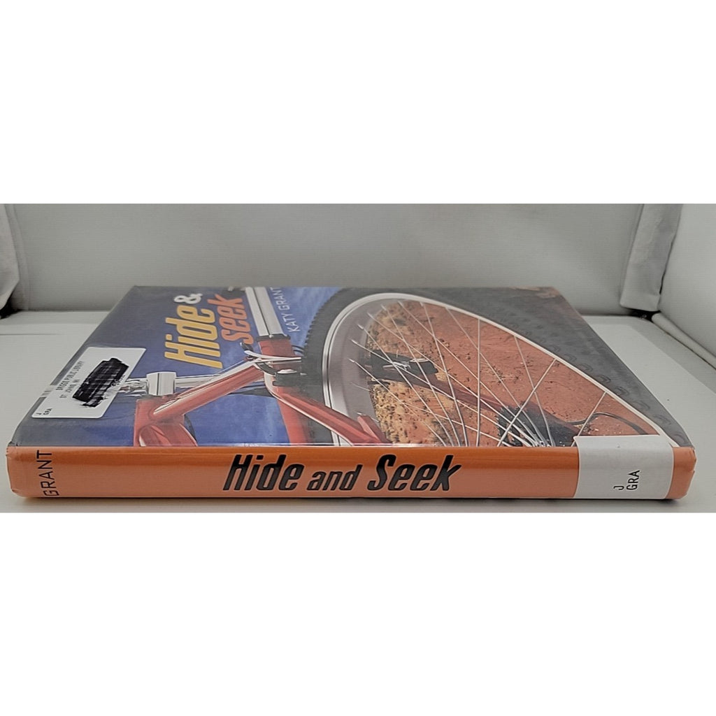 Hide and Seek by Katy Grant (2010, Hardcover)