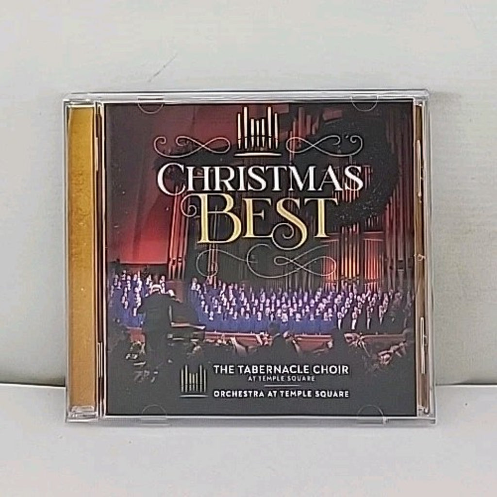 Christmas Best by Tabernacle Choir at Temple Square (CD, 2021)