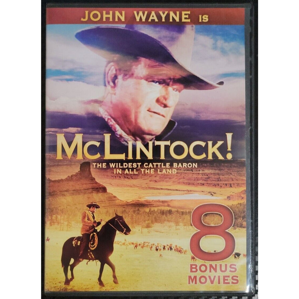 Mclintock!: Includes Bonus Films (DVD)