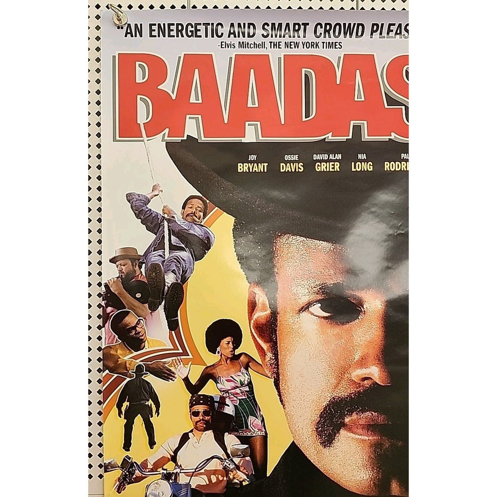 BAADASSSSS! Original 2003 One-Sheet - Mario Van Peebles, Nia Movie Poster 27x40