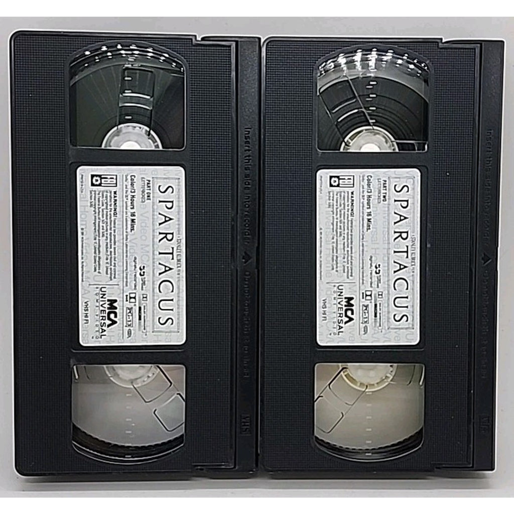 Spartacus (VHS)