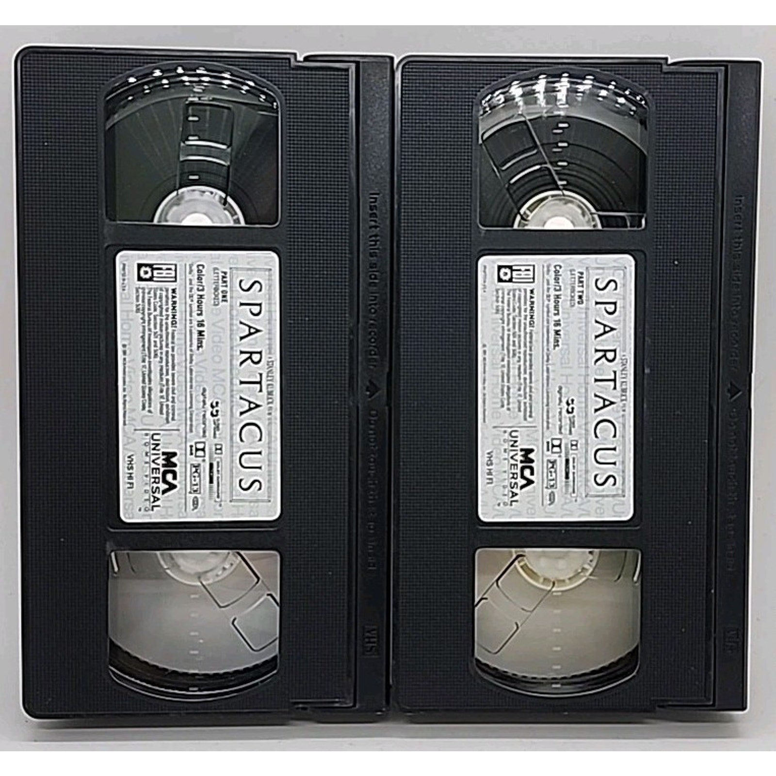 Spartacus (VHS)