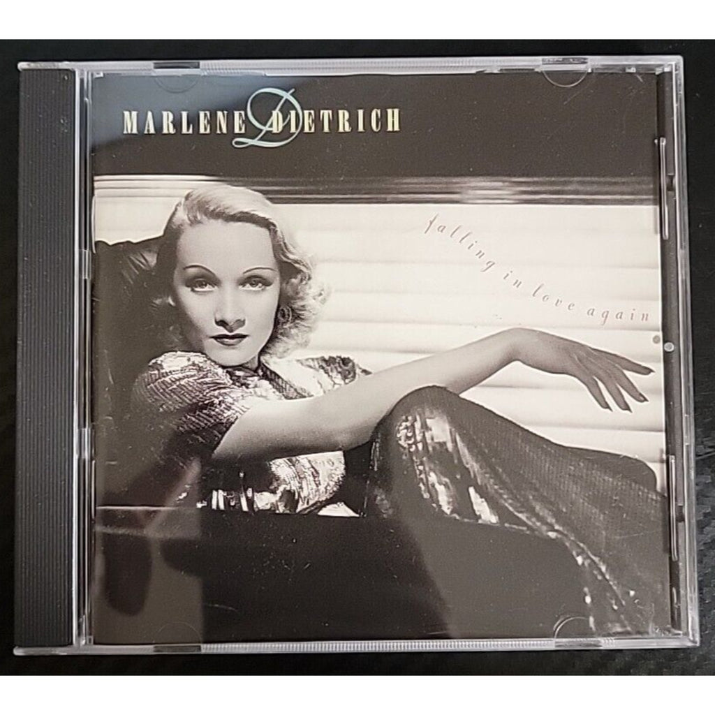 Falling in Love Again [MCA] by Marlene Dietrich (CD, Mar-2003, MCA)