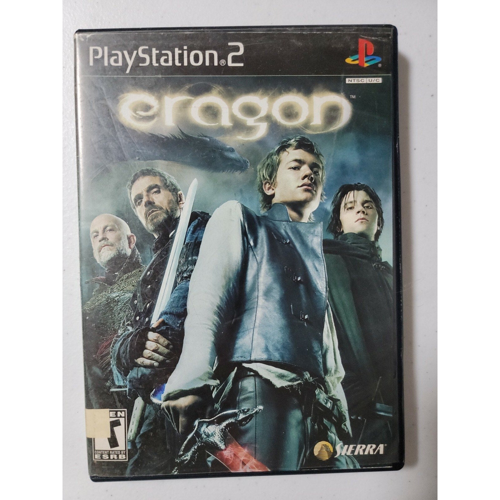 Eragon (Sony PlayStation 2, 2006)