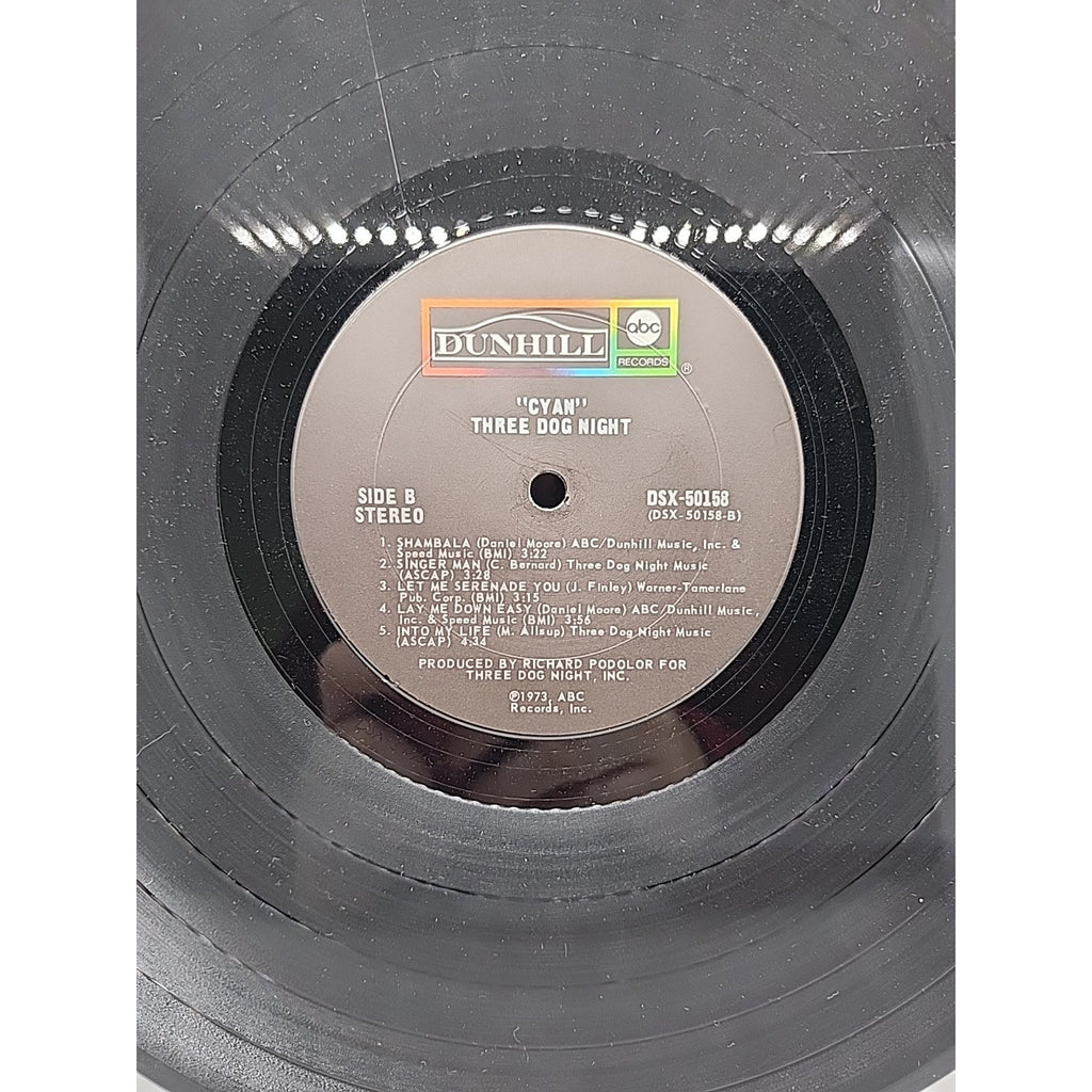 Three Dog Night Cyan DSX-50158 (Record)