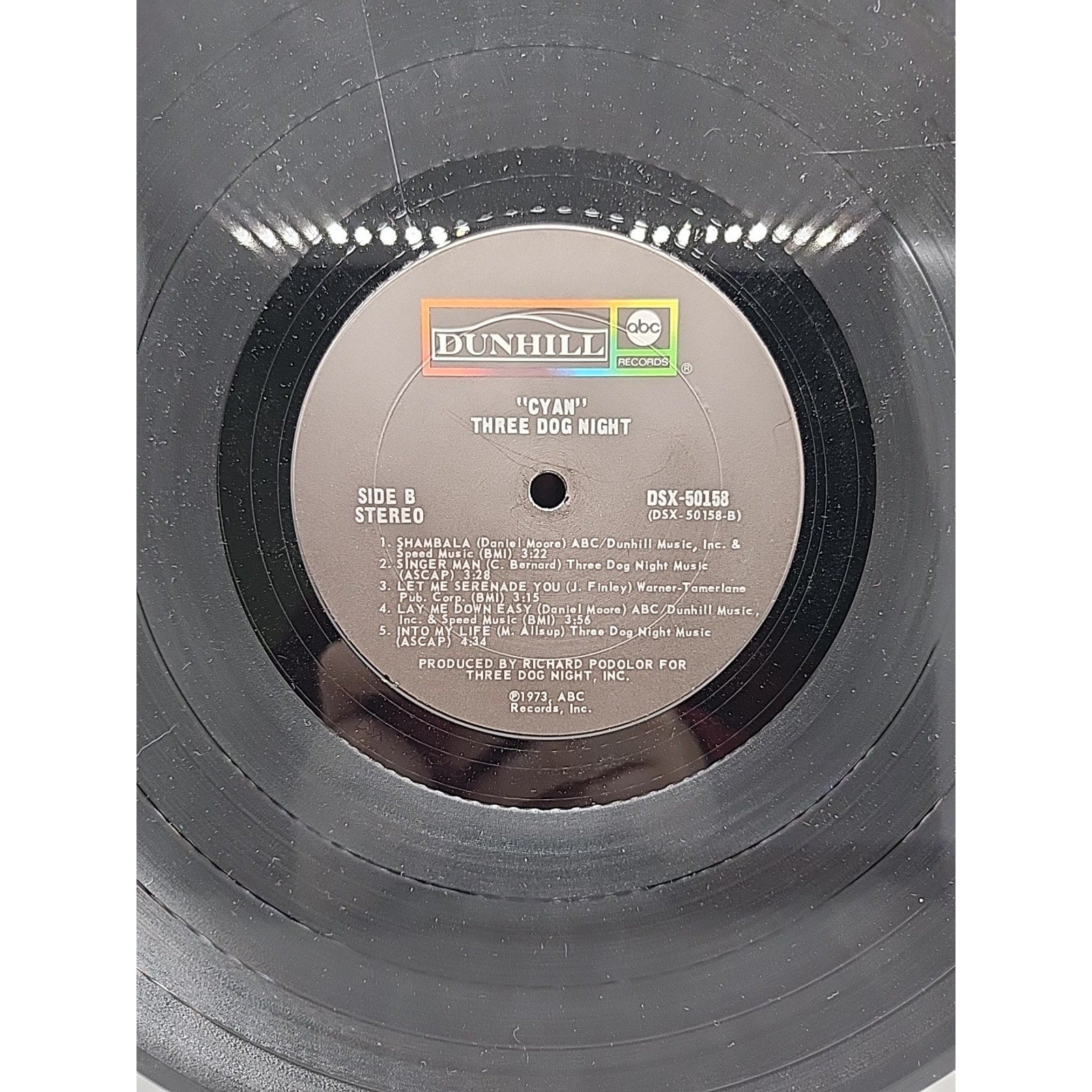 Three Dog Night Cyan DSX-50158 (Record)