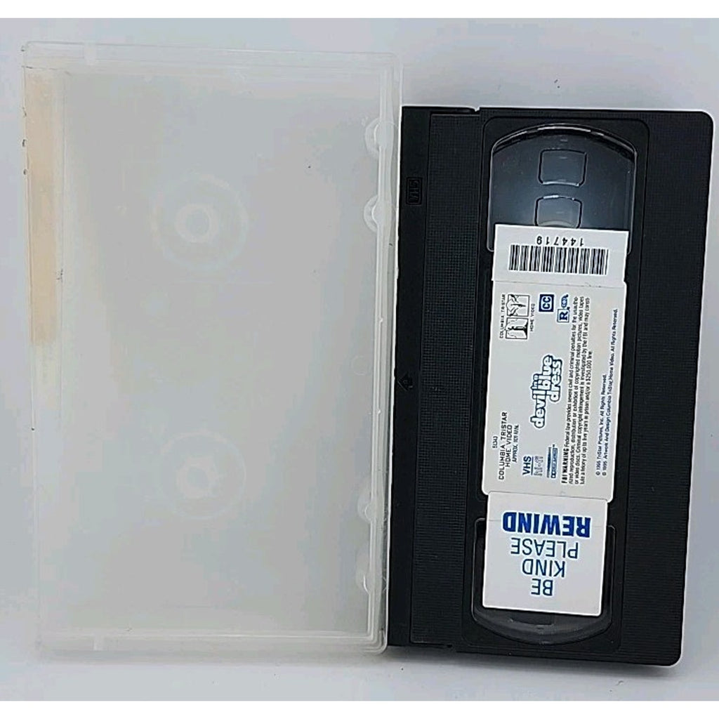 Devil in a Blue Dress (VHS, 1996, Closed Captioned)