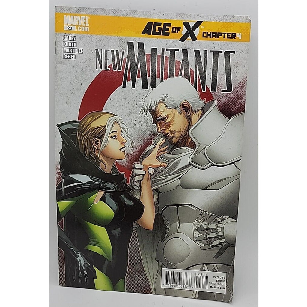 Marvel Comics New Mutants 23 May 2011 Book Collector
