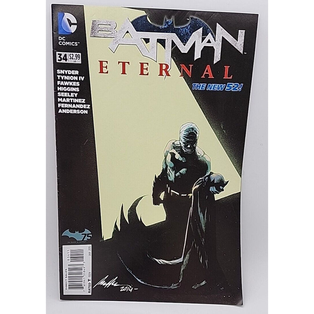 Batman Eternal # 34 DC Comics 2015 New 52 Comic Book