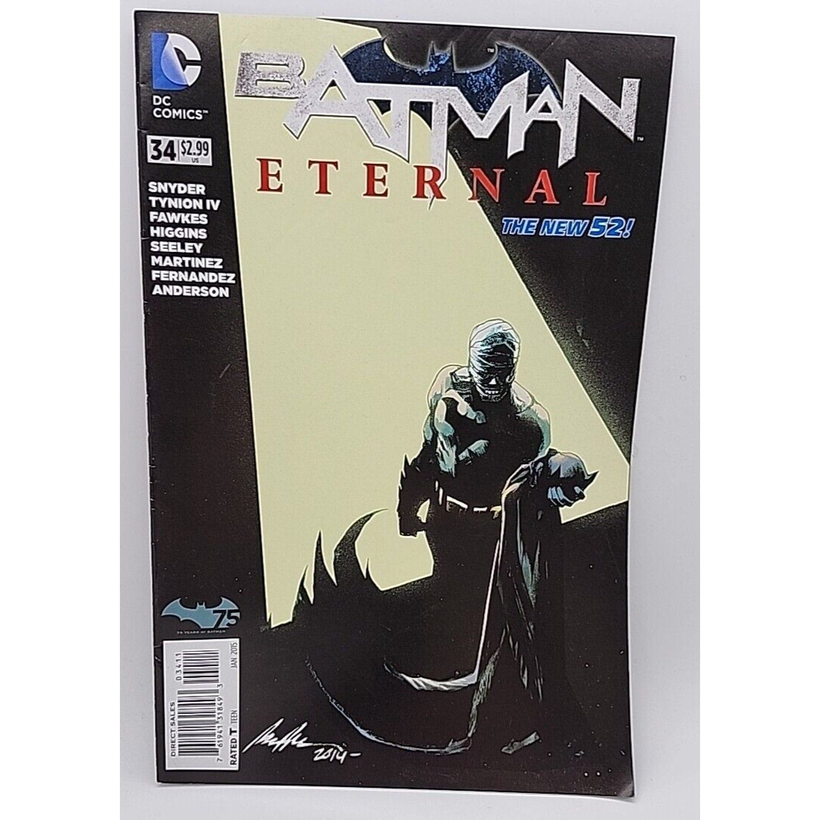Batman Eternal # 34 DC Comics 2015 New 52 Comic Book