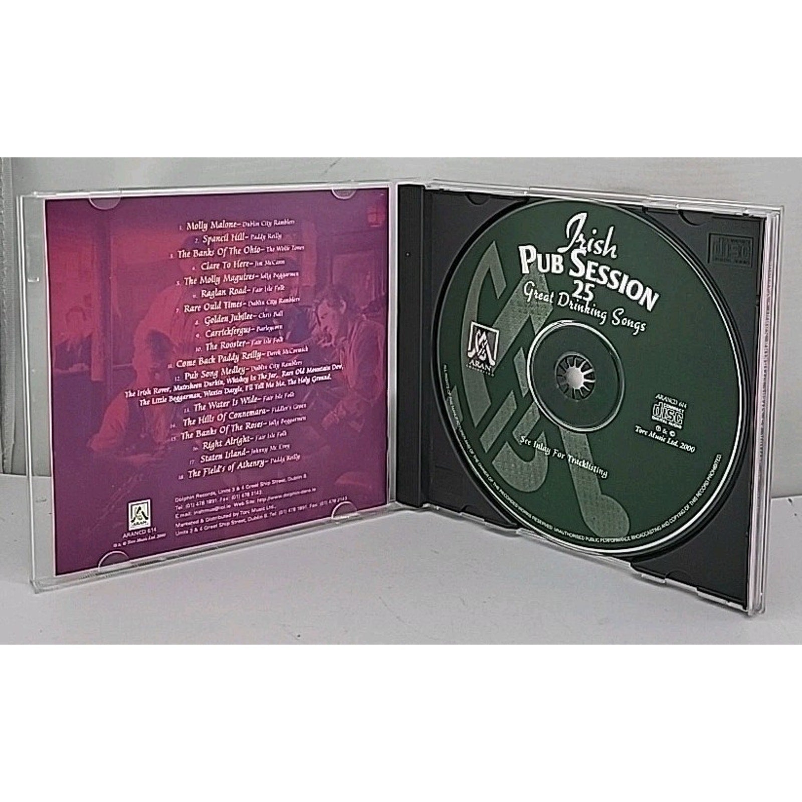 Irish Pub Session by Various (CD, 2010)
