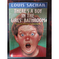 There's a Boy in the Girls' Bathroom by Louis Sachar (1989, Paperback)