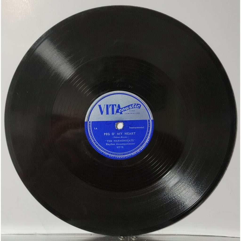 The Harmonicats - Peg O' My Heart / Fantasy Impromtu (Vinyl)