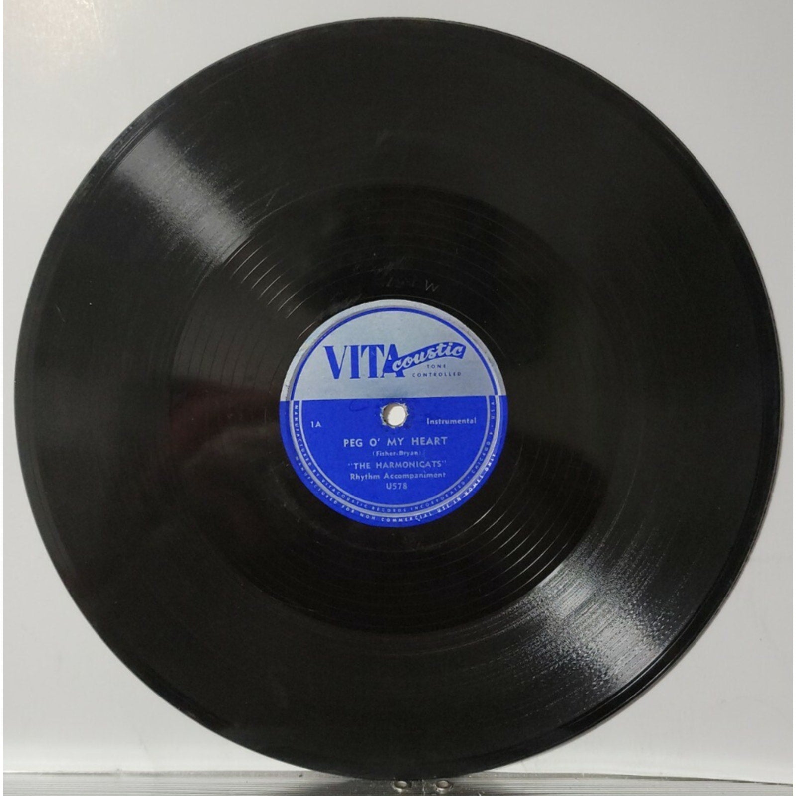 The Harmonicats - Peg O' My Heart / Fantasy Impromtu (Vinyl)