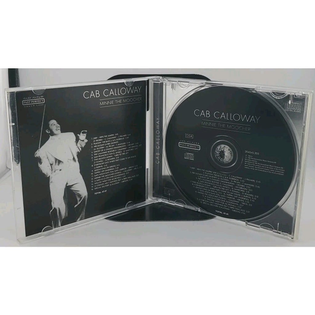 Minnie The Moocher by Cab Calloway (CD, Import, 2000, Past Perfect Silver Line)
