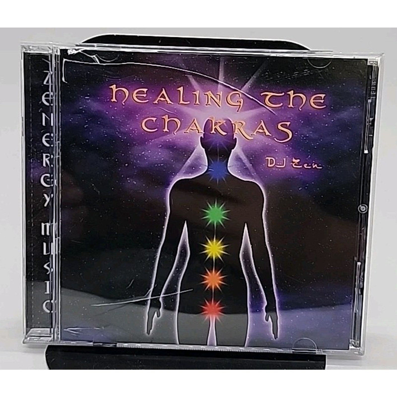 Zenergy Music - Healing The Chakras DJ Zen (CD)