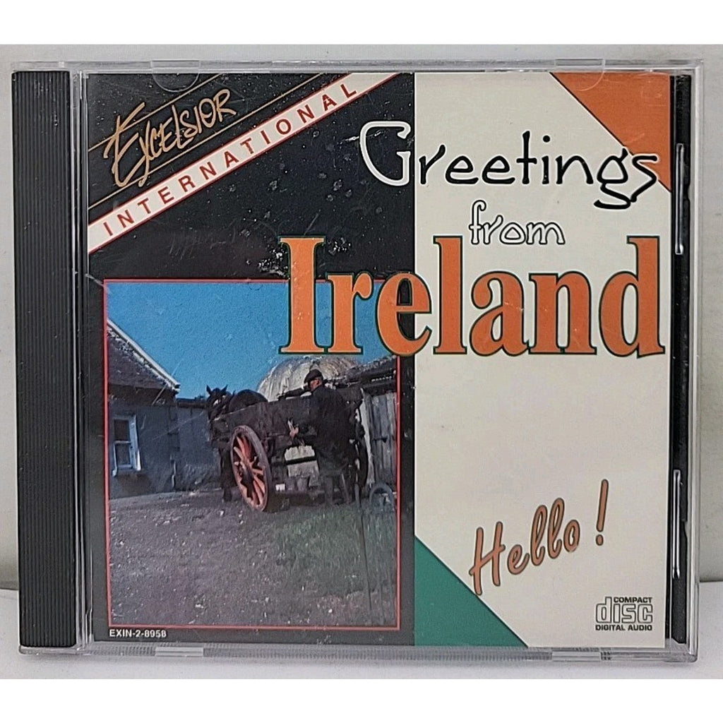 Brian Dullaghan Greetings From Ireland CD 1994