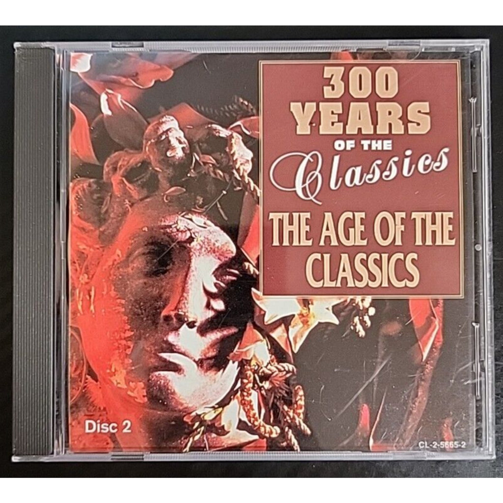300 Years of the Classics (CD) *Disc 2 out of 4 Only*
