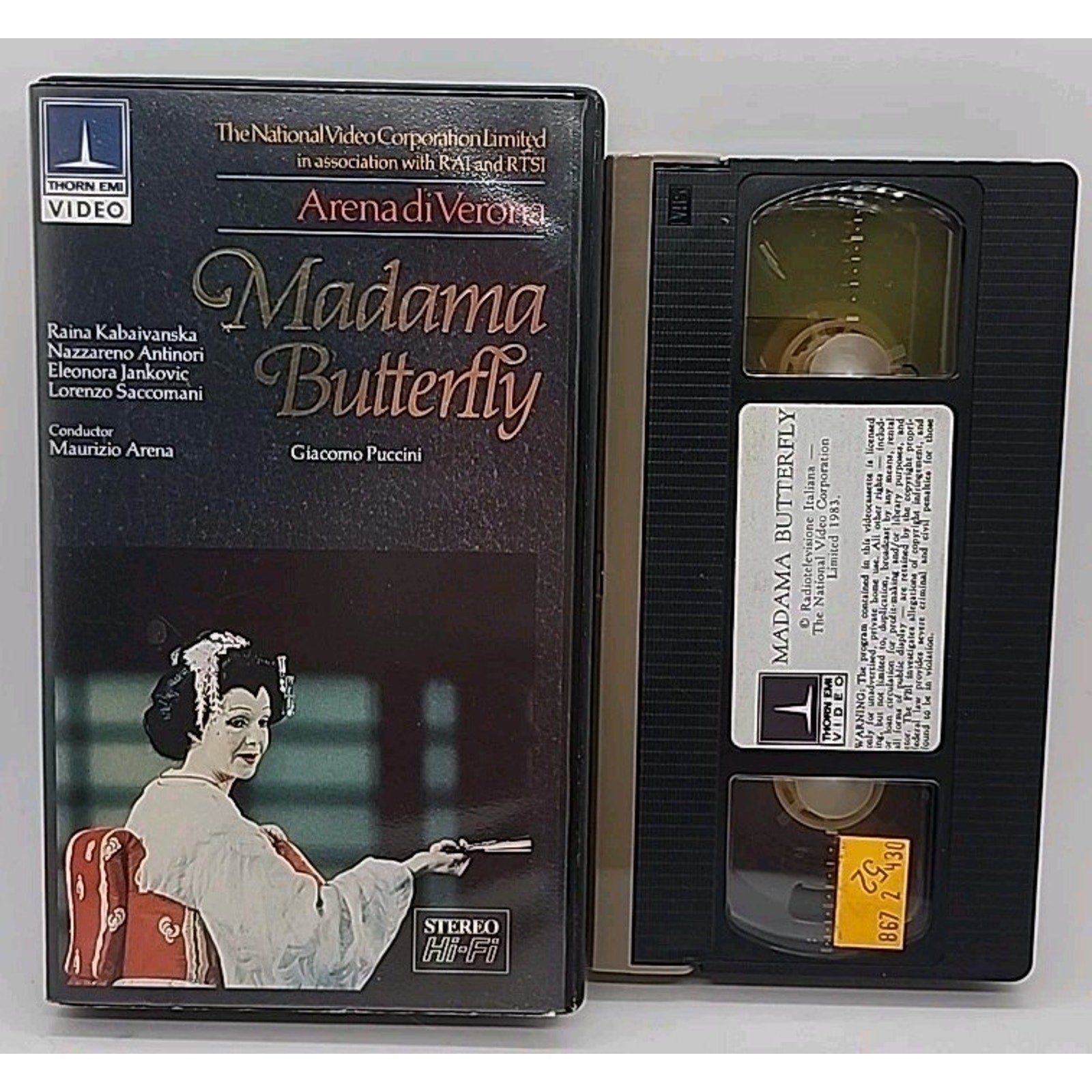 Madama Butterfly (VHS)