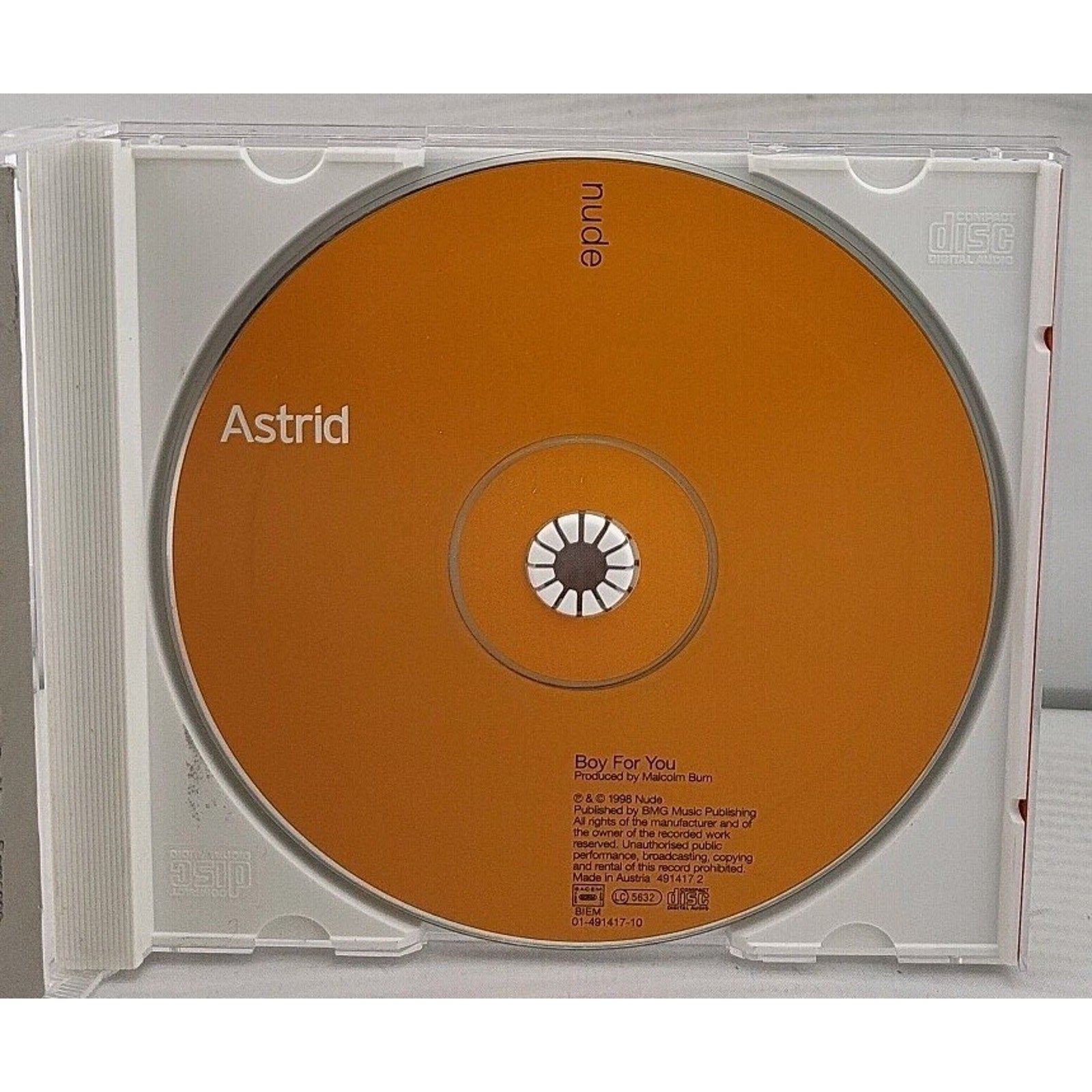 Boy for You by Astrid (CD, 1998)