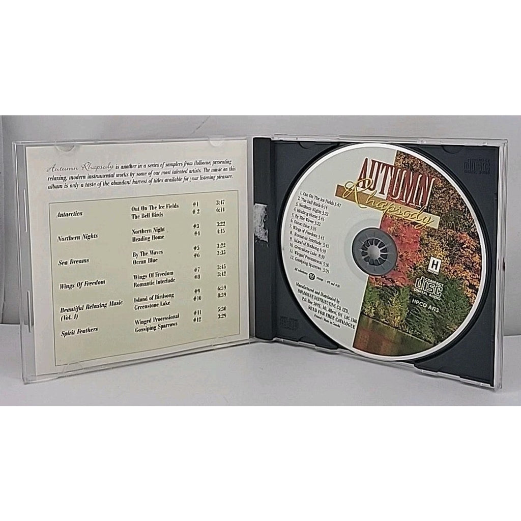 Autumn Rhapsody - Music CD 1994
