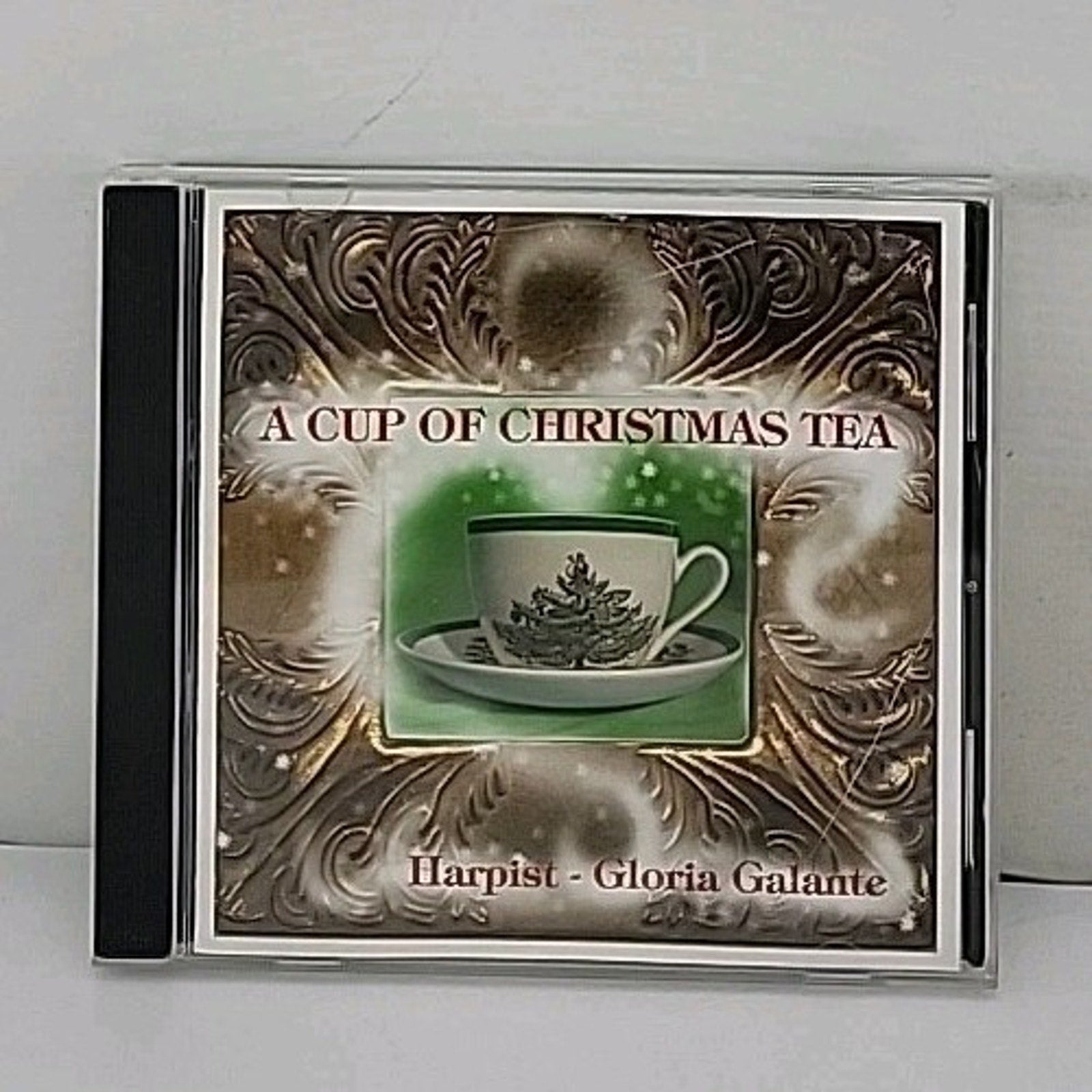 A Cup of Christmas Tea Harpist Gloria Galante Cd