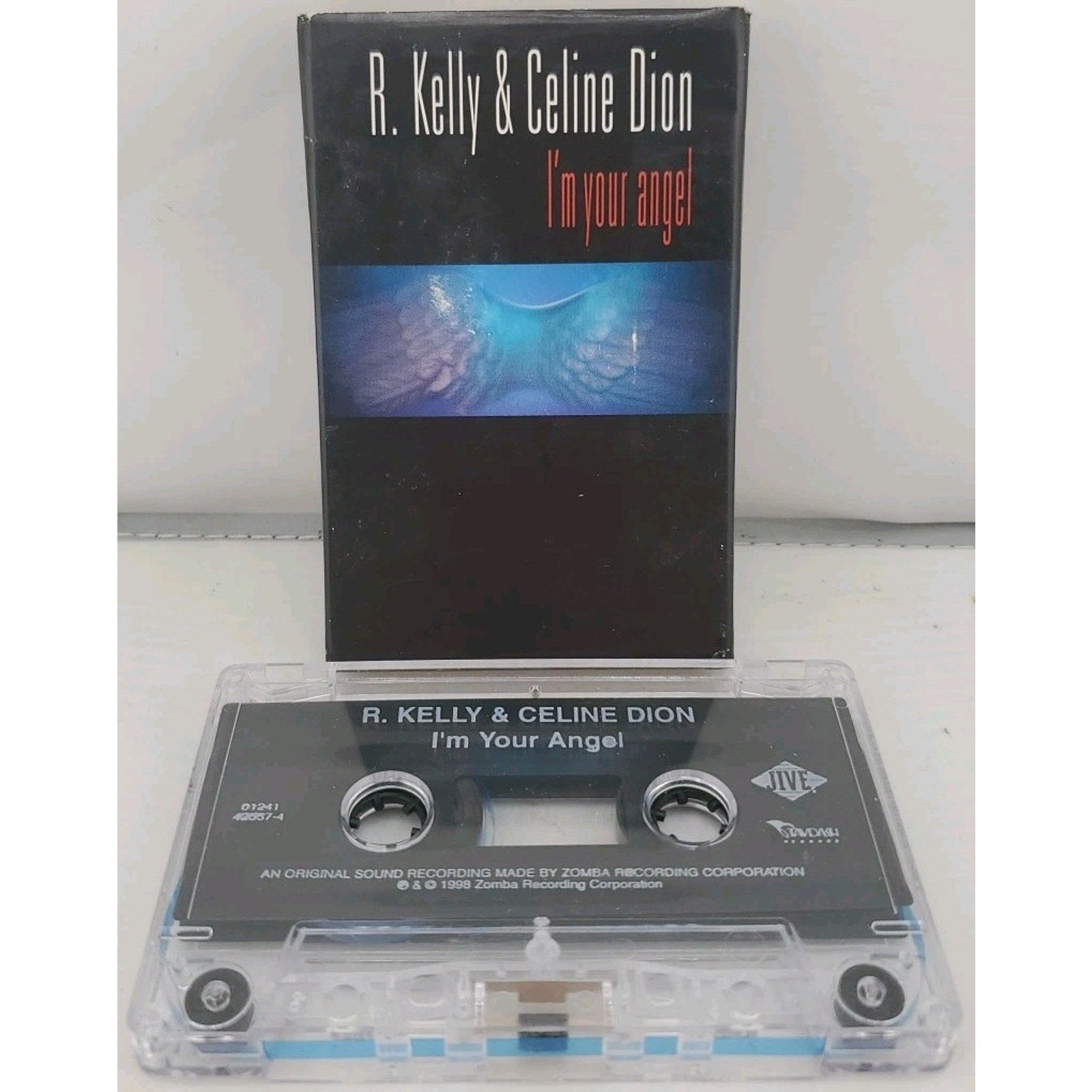 I'm Your Angel [CD5/Cassette Single] [Single] by R. Kelly (Cassette,...
