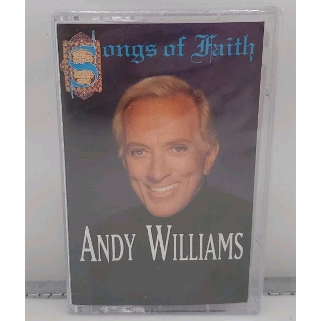 Songs Of Faith Andy Williams (Cassette) *Brand New*