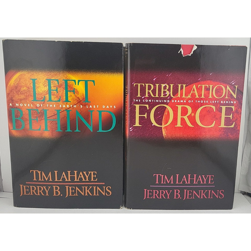 Left Behind Lot Complete Original Series: Set of 12 LaHaye Jenkin Hardcover Lot