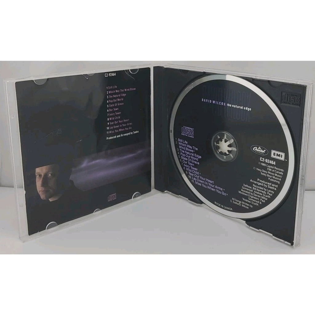 The Natural Edge by David Wilcox (CD, Jan-2007, EMI Music Distribution)