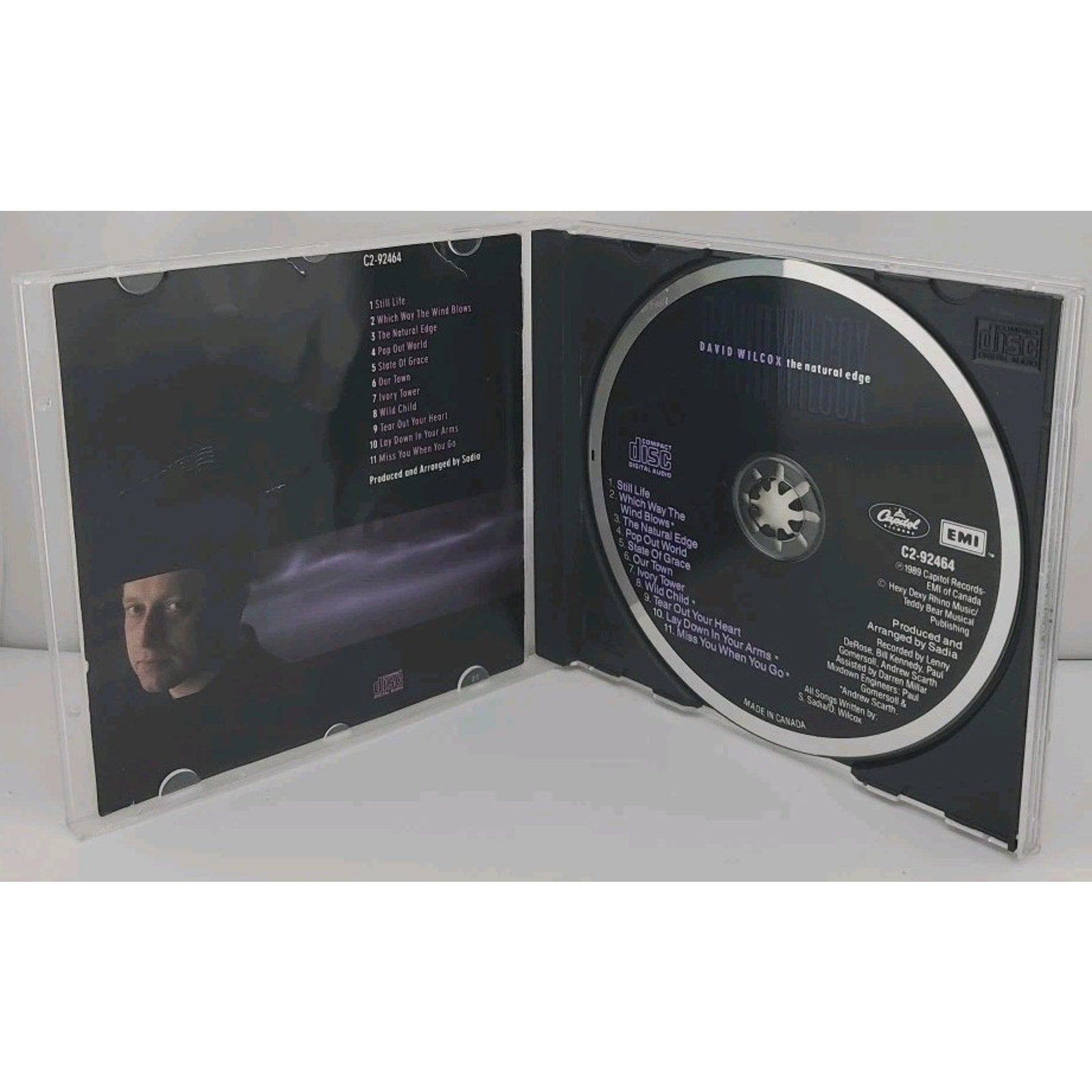 The Natural Edge by David Wilcox (CD, Jan-2007, EMI Music Distribution)