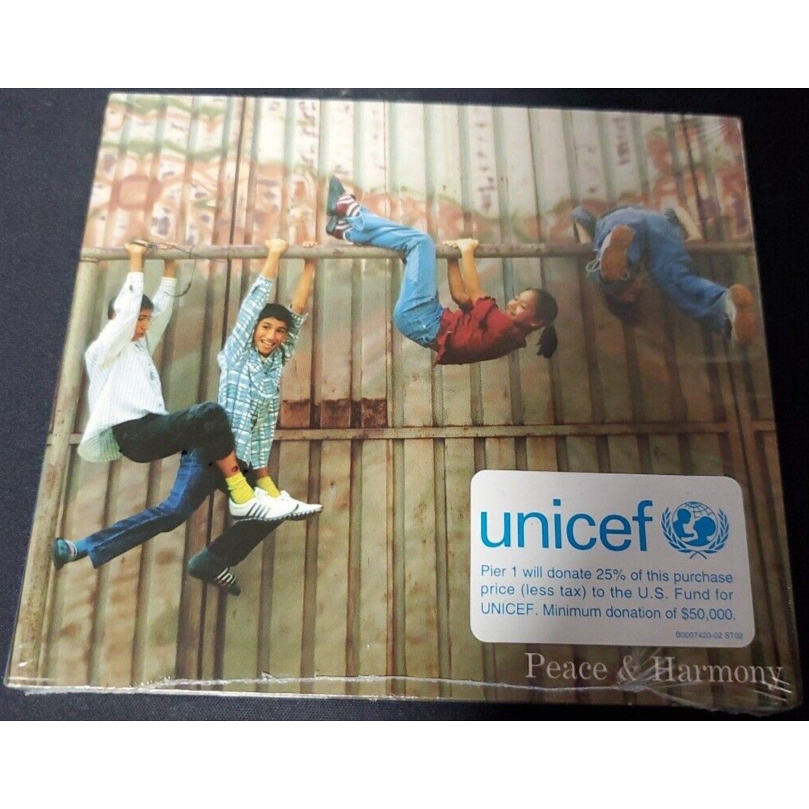 Peace & Harmony (CD) *Brand New*