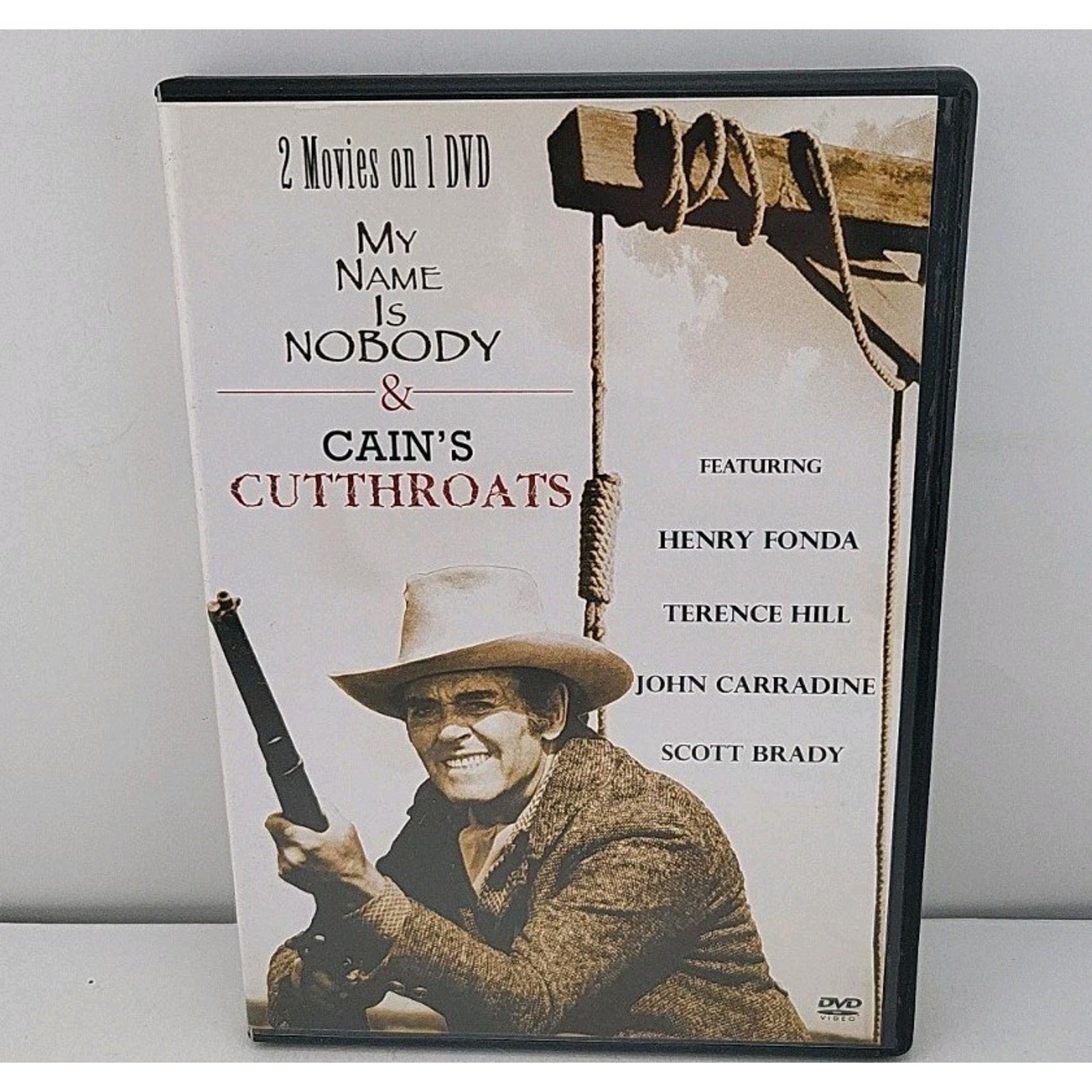 Western Justice (4 Movies on 2 Dvd's)