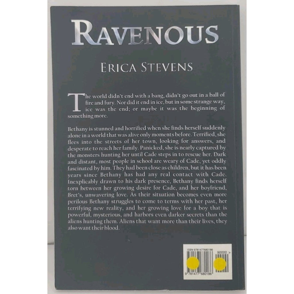 Ravenous: Book one The Ravening Series by Stevens, Erica