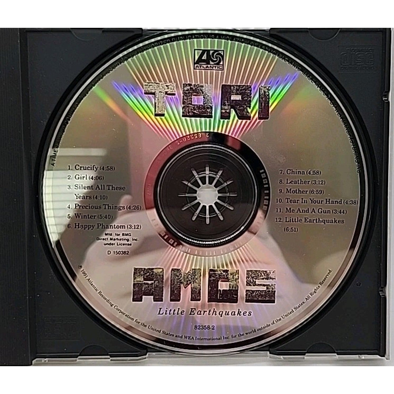 Little Earthquakes by Amos, Tori (CD, 1992)