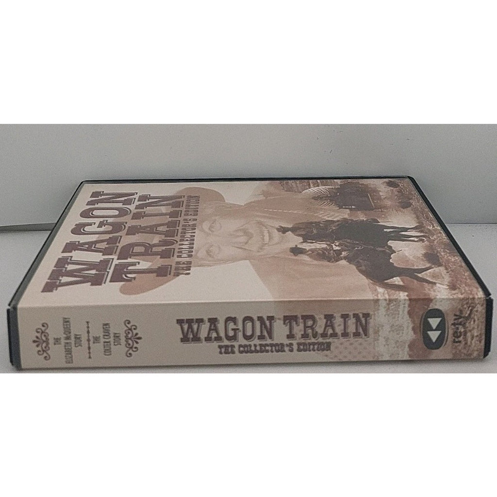 Wagon Train The Collector's Edition VHS