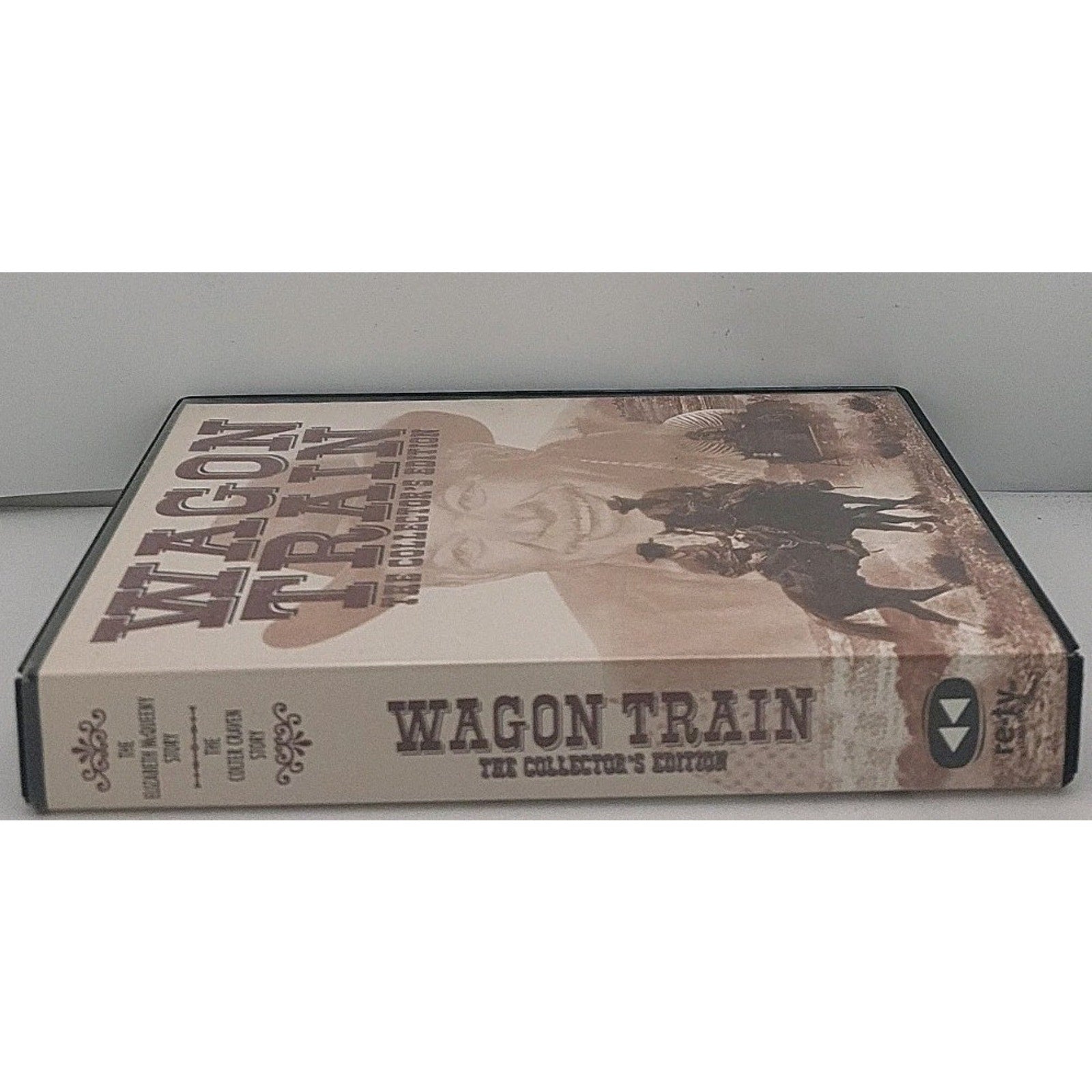 Wagon Train The Collector's Edition VHS