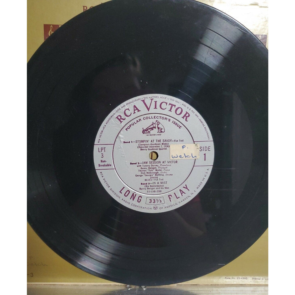 Various - Small Combo Hits - RCA Victor - LPT 3