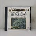 Antonio Vivaldi The Four Seasons Excelsior Classic Gold CD 5056