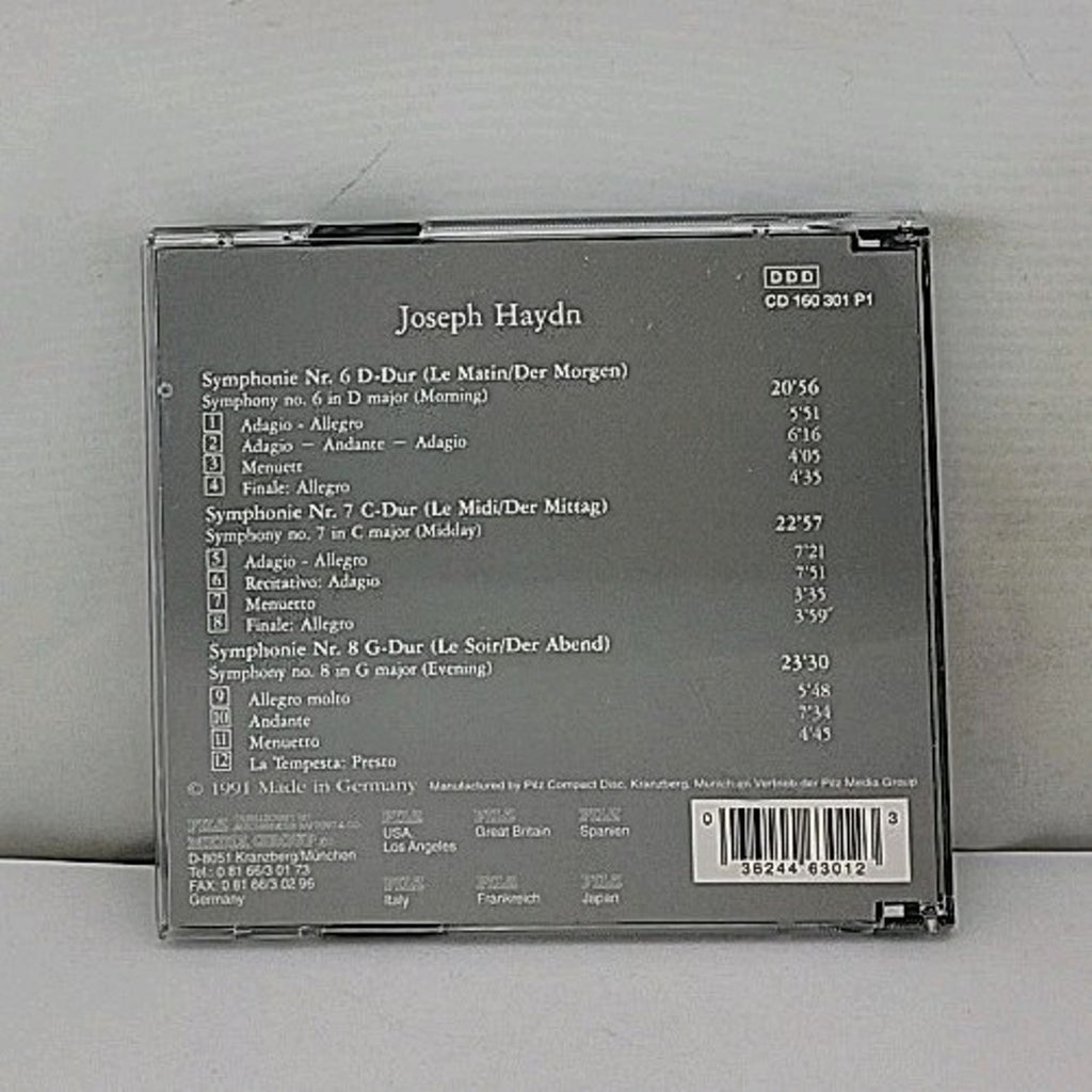 Haydn: Symphonien Nos. 6, 7 und 8 (CD, Pilz)