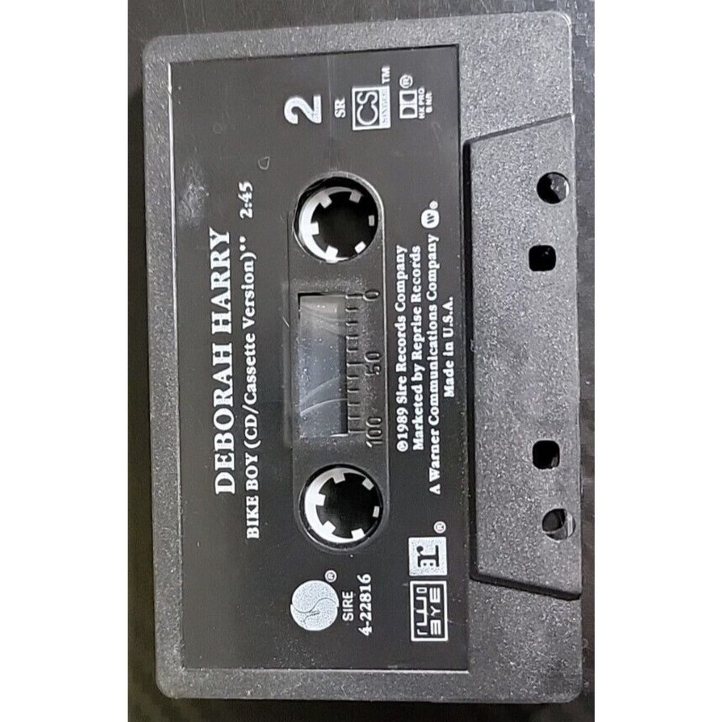 Deborah Harry Bike Boy (Cassette)
