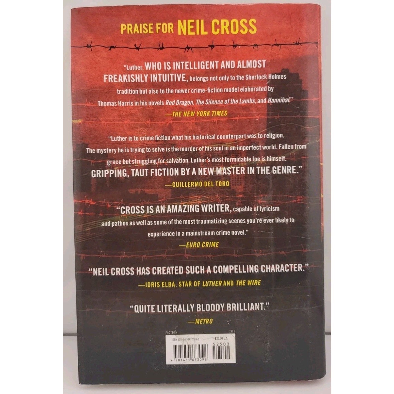 Luther : The Calling by Neil Cross (2012, Hardcover)